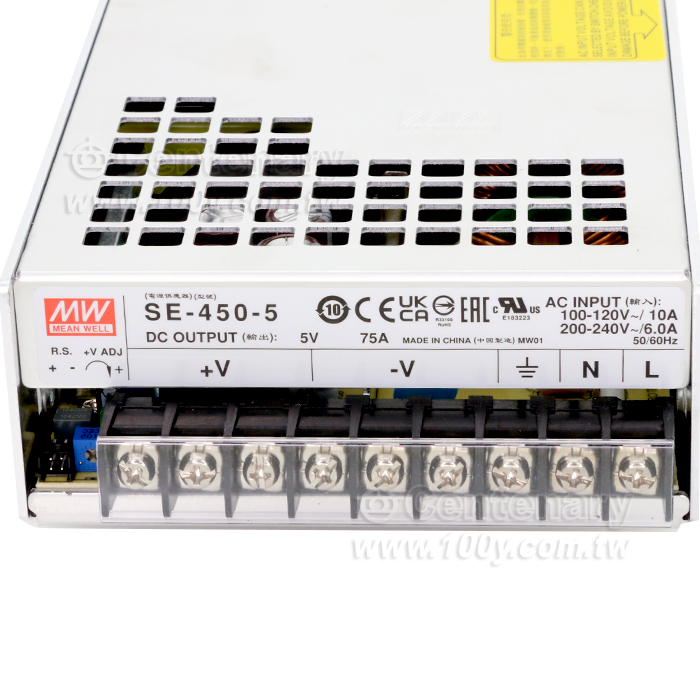 450W  O/P +5V75A - 58733 產品圖片