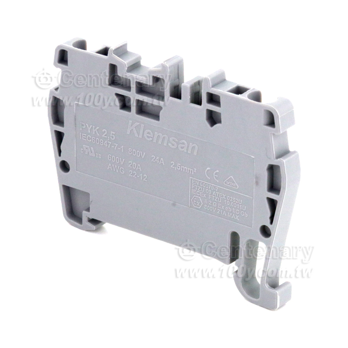 單層彈片快插式端子臺 2.5mm2 - 92942 產品圖片