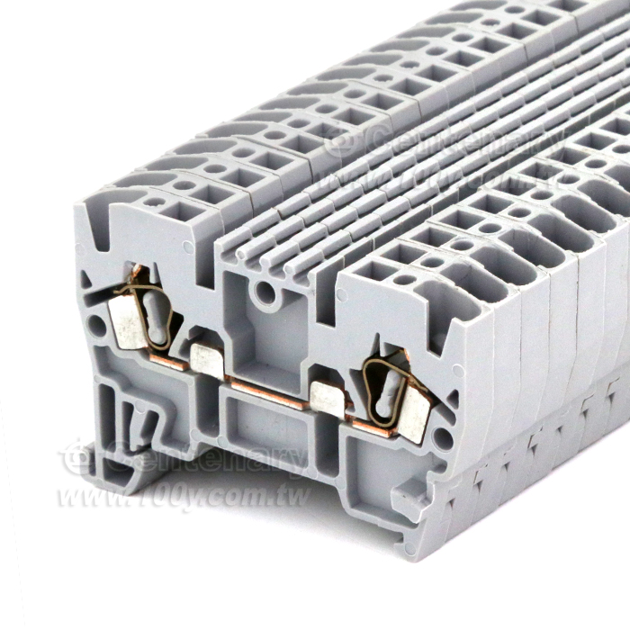 1進1出端子臺 2.5mm2 - 92945 產品圖片