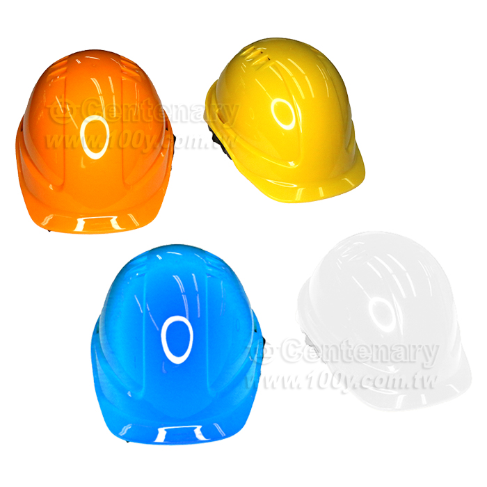 透氣型工業用防護頭盔 (黃/白/藍/橘/隨機出貨） - 92982 產品圖片