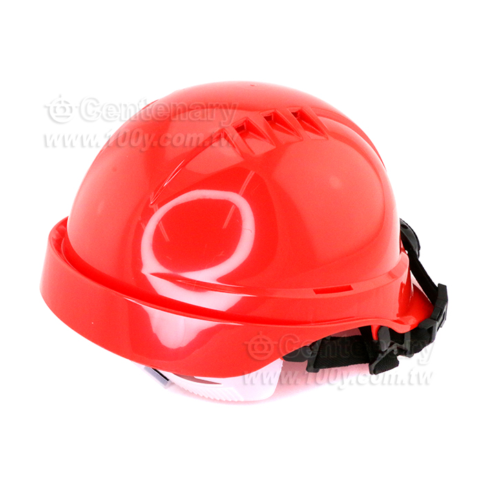Breathable Industrial Protective Helmet Red - 92988 Product Image