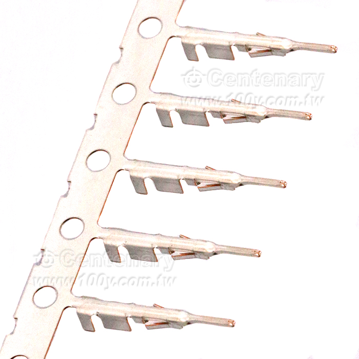 Male Pin 2.5 mm  20-22 AWG 錫 - 103527 產品圖片