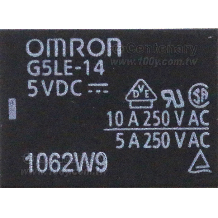 POWER RELAY SPDT 5A 5VDC PCB - 149401 Product Image