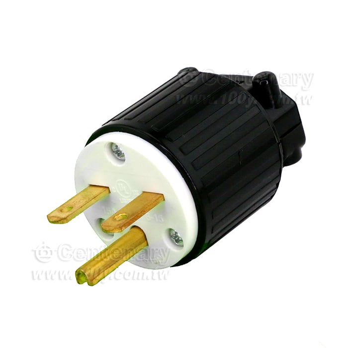 NEMA 6-15P  付接地美式直插頭 T型 3P/15A / 250V - 143411 產品圖片