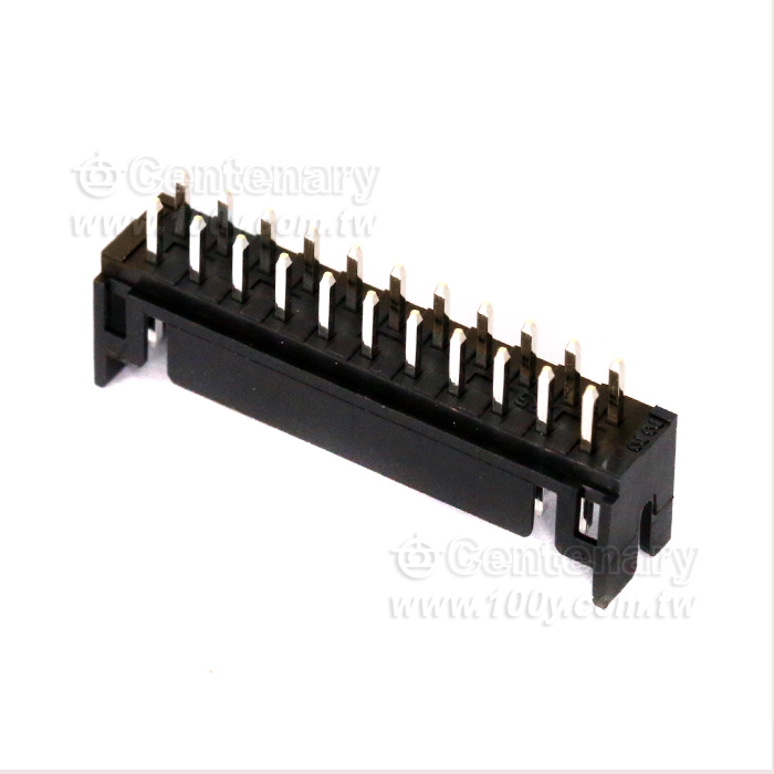 CONN HEADER VERT 22P P:2.0mm - 103860 產品圖片