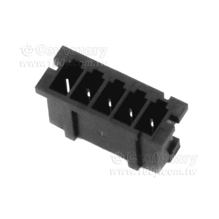 2mm Pitch Connector For Discrete Wire Connection - 104933 Product Image