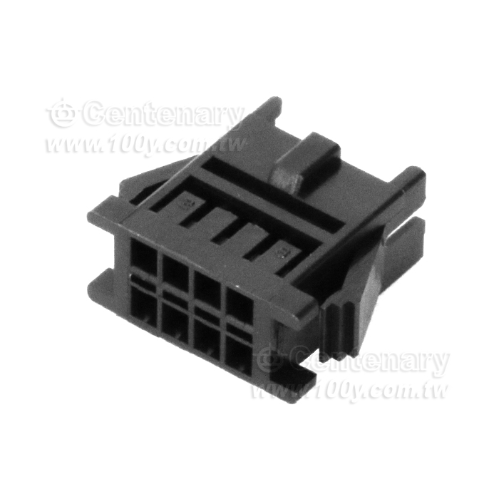 CONN PLUG HSG 8P P:2.0mm - 147643 產品圖片