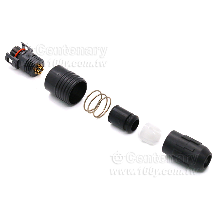 圓形連接器  公頭   5P - 165696 產品圖片