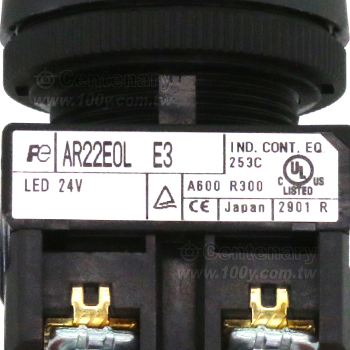 Fuji Electric_Illuminated Pushbutton switches (Extended Round Head) - 149270 Product Image