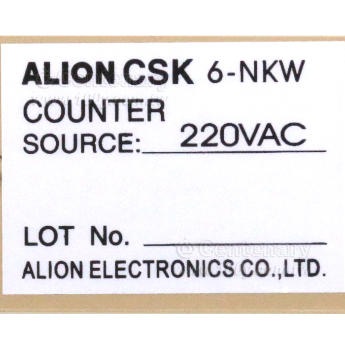 AC220V 3VA / N-TYPE - 62056 產品圖片