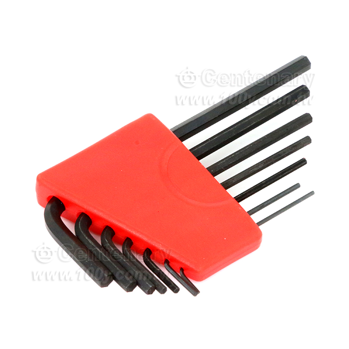Hex wrench 0.71-3mm Metric - 93021 Product Image