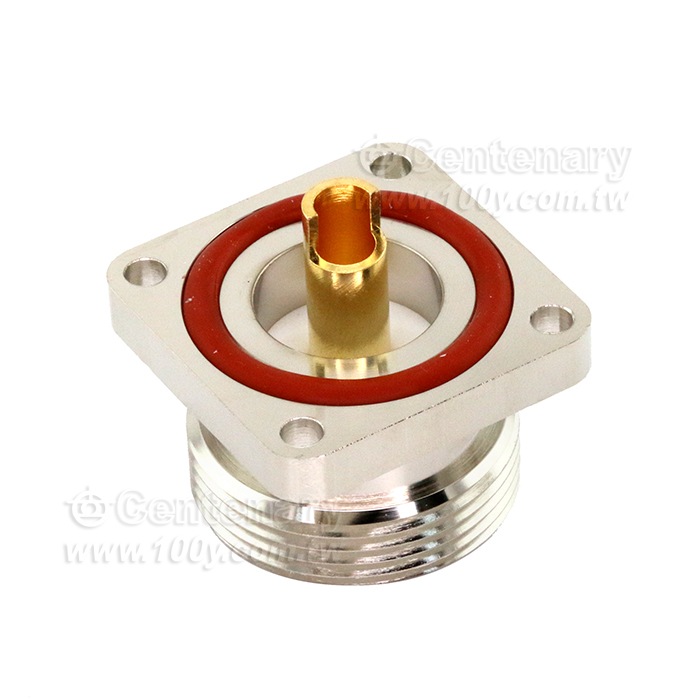 Flange connector - 161285 Product Image