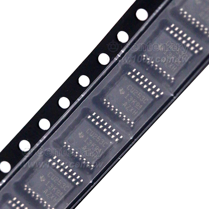 SN74CBT3253CPW TI TSSOP-16 - 149791 產品圖片