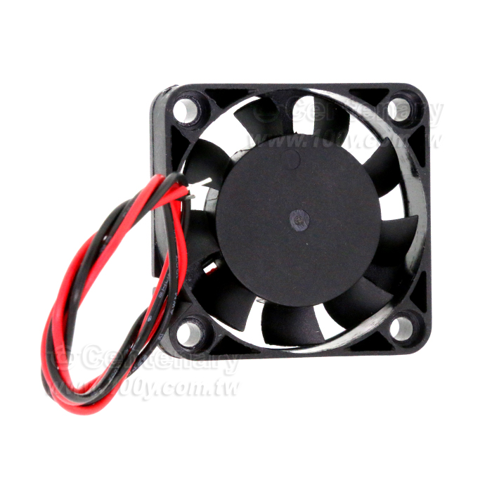 帶線式風扇 DC24V 40*40*10mm - 148271 產品圖片