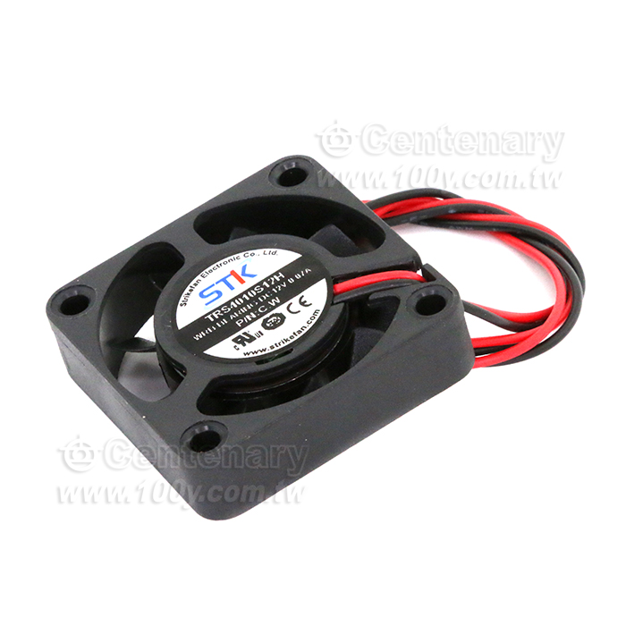 帶線式風扇 DC12V 40*40*10mm - 148274 產品圖片