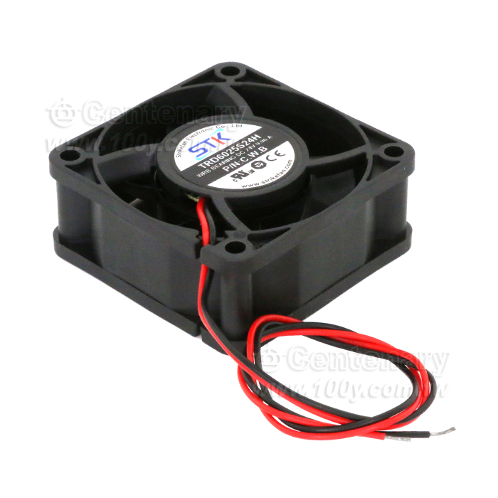 帶線式風扇 DC24V 60*60*25mm - 148279 產品圖片