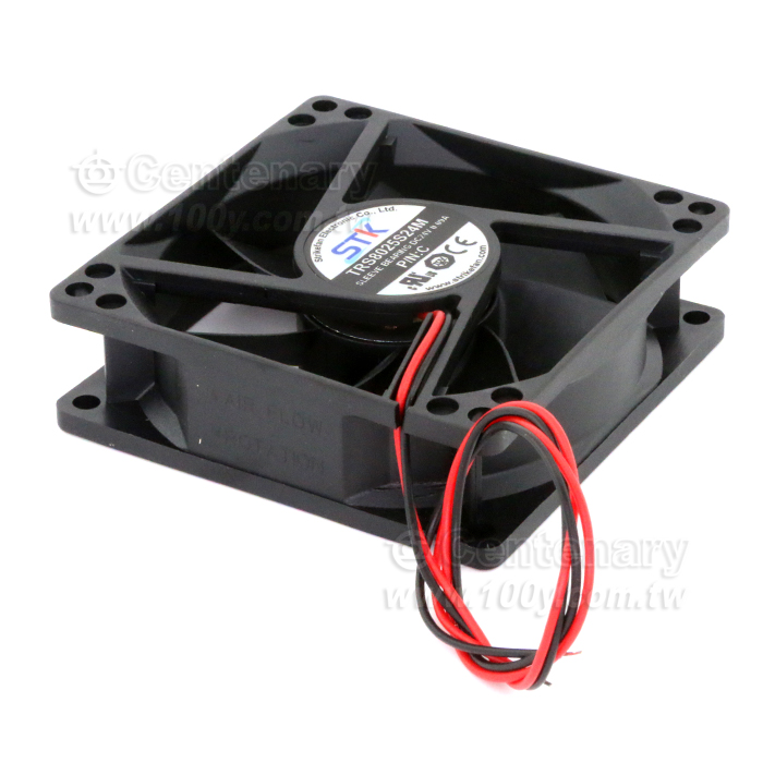 帶線式風扇 DC24V 80*80*25mm - 148281 產品圖片