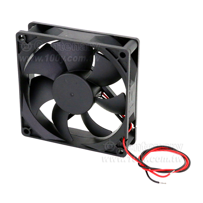 帶線式風扇 DC12V 92*92*25mm - 148283 產品圖片