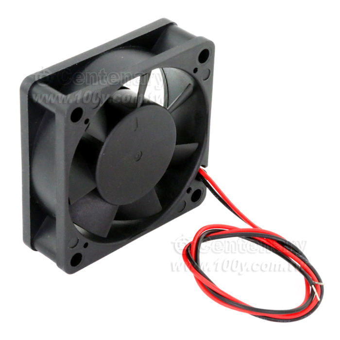 帶線式風扇 DC12V 60*60*20mm - 148294 產品圖片