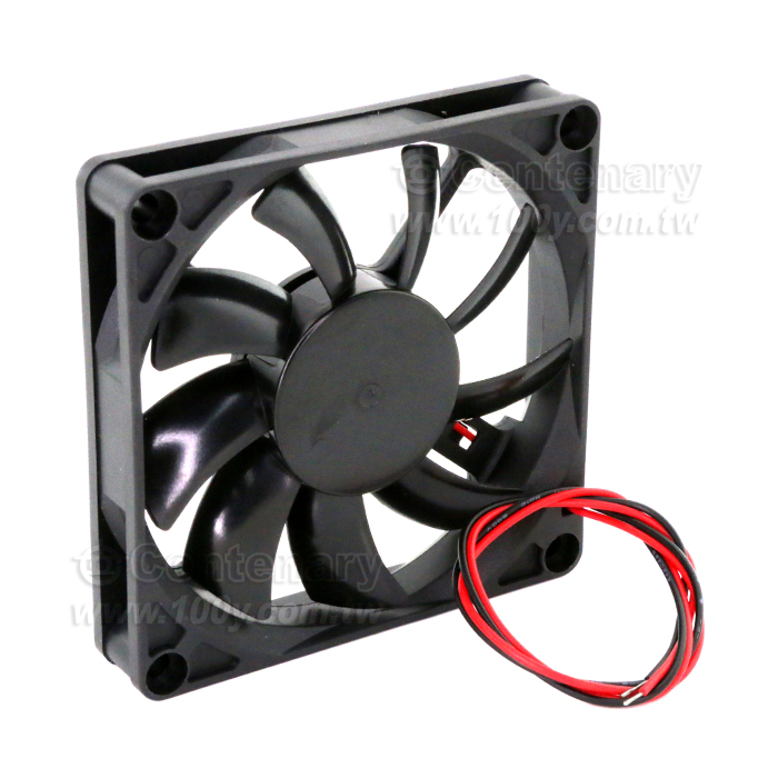 帶線式風扇 DC12V 80*80*15mm - 148296 產品圖片