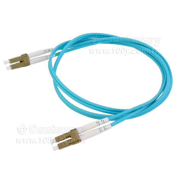 電信級LC-LC 40G萬兆多模雙芯OM4光纖跳線 - 149320 產品圖片