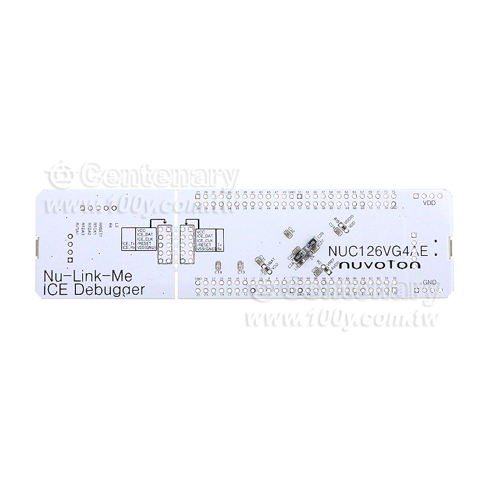 新唐NuTiny-SDK-NUC126開發板 - 149688 產品圖片