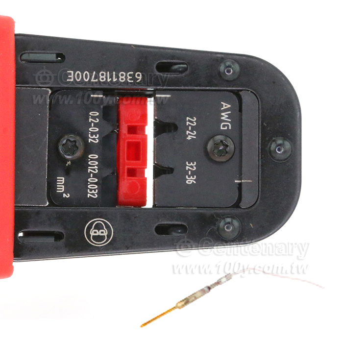 壓接器 22-24/32-36AWG - 92999 產品圖片