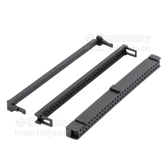 2.54mm IDC Socket Connector - 10085 Product Image