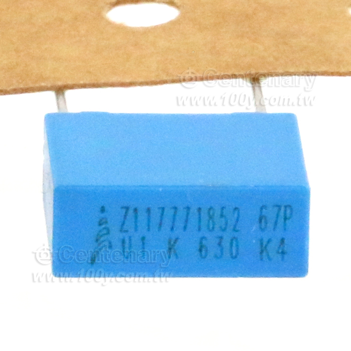 Metallized Polypropylene Film Capacitors - 149838 Product Image