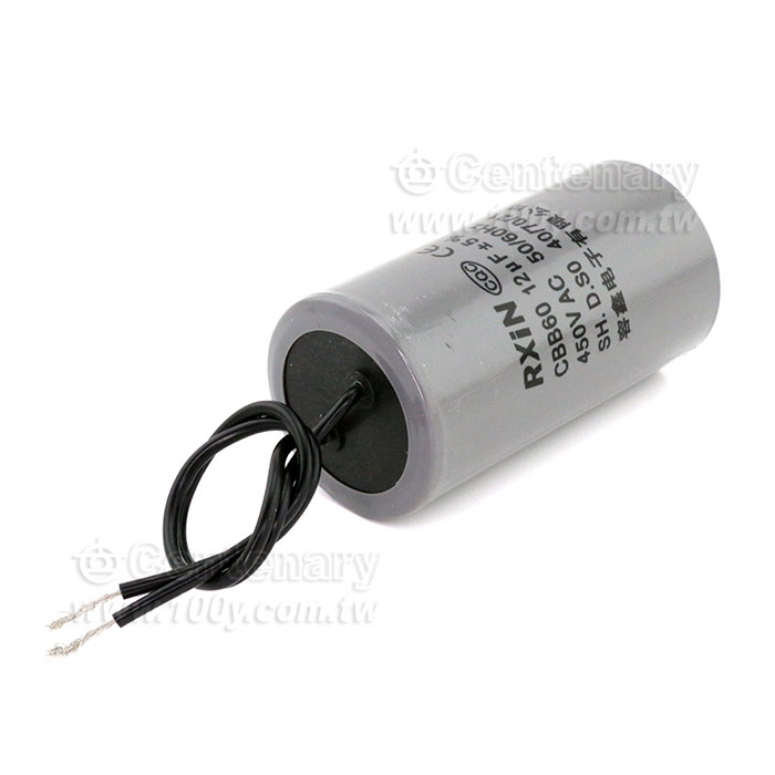 12uF±5%,450Vac 交流電容 38*73mm 50/60HZ - 149714 產品圖片