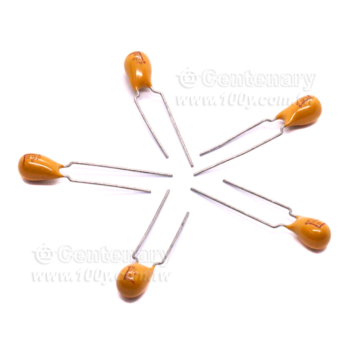 AVX_DIP鉭質電容 22uF/20V - 149769 產品圖片