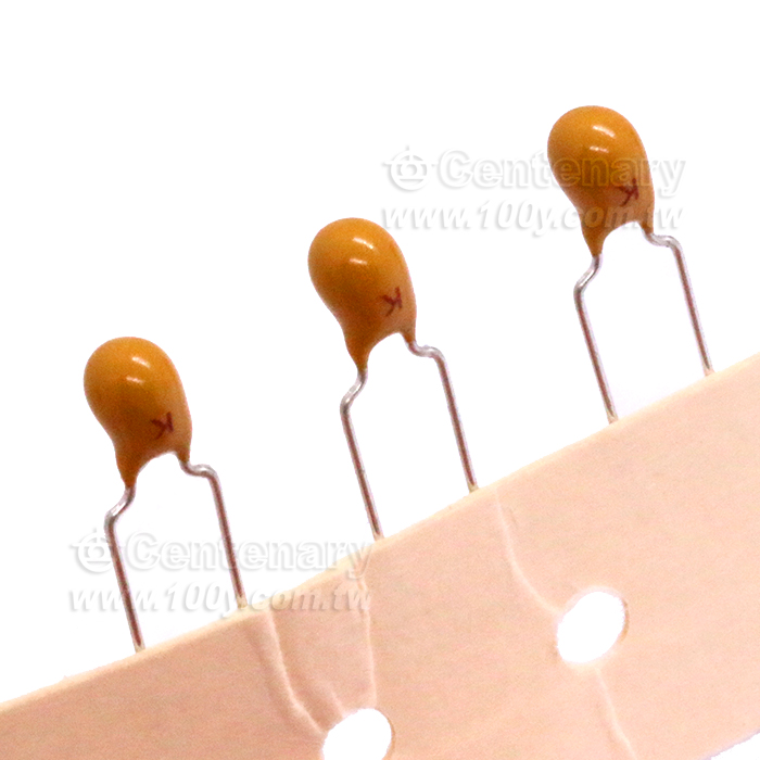 AVX_DIP鉭質電容 22uF/10V ±20％【無鉛】 - 149770 產品圖片