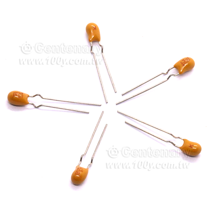 AVX_DIP鉭質電容 1uF/50V ±20％【無鉛】 - 149771 產品圖片