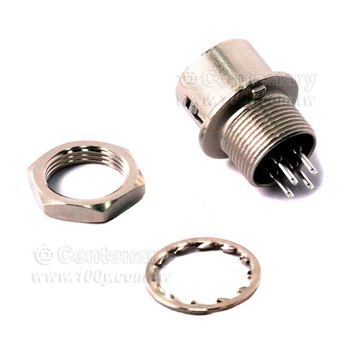 HIROSE_CIRCULAR CONNECTOR - 121351 Product Image