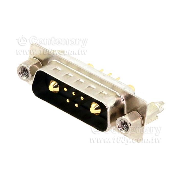 Male PCB straight board connector - 149258 Product Image