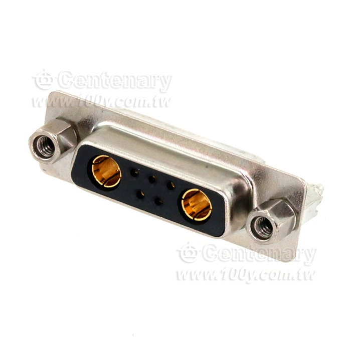 Female PCB straight board connector - 149259 Product Image