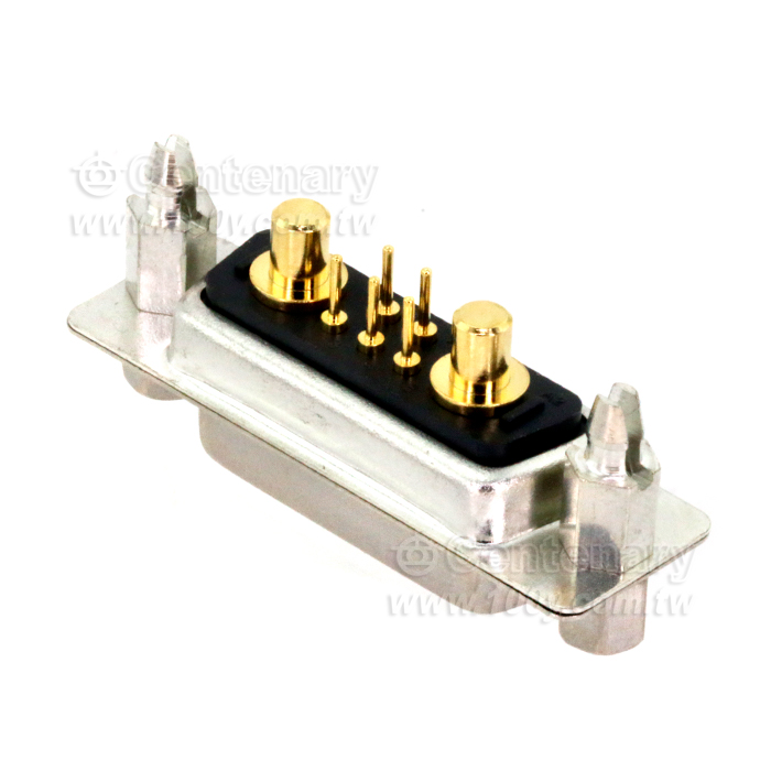 Female PCB straight board connector - 149262 Product Image