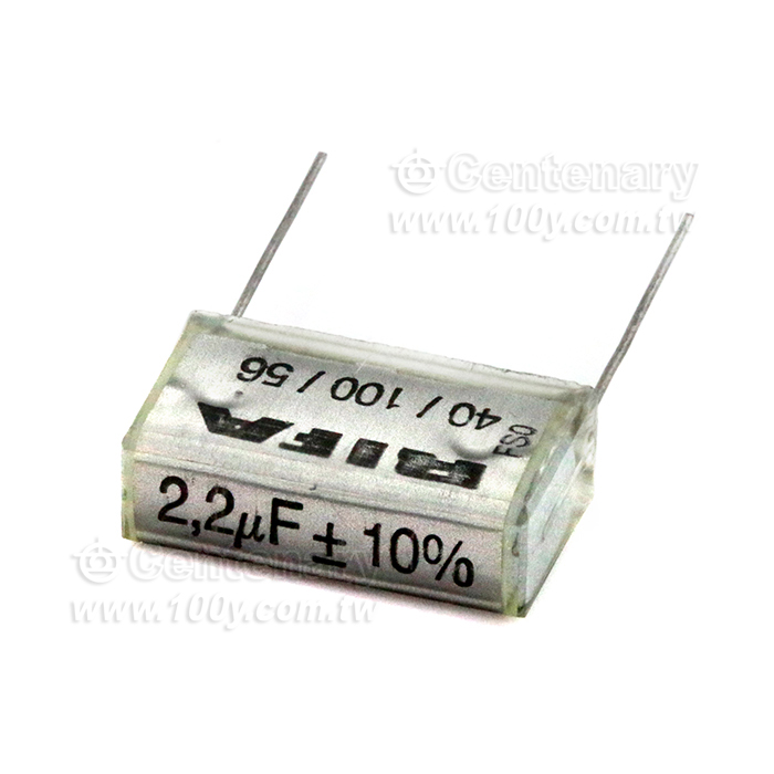 頂級安規薄膜電容_2.2uf/250v  P:27.5 - 149850 產品圖片