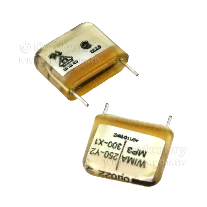 WIMA_金屬薄膜電容 0.022uF/300VAC  P:22.5mm - 149870 產品圖片