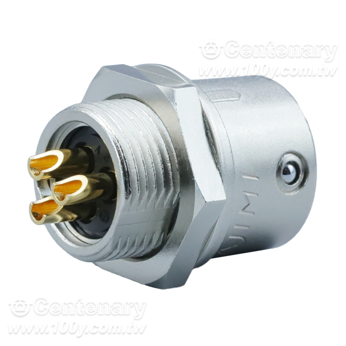 "TAJIMI"  3P  male socket - 150374 Product Image