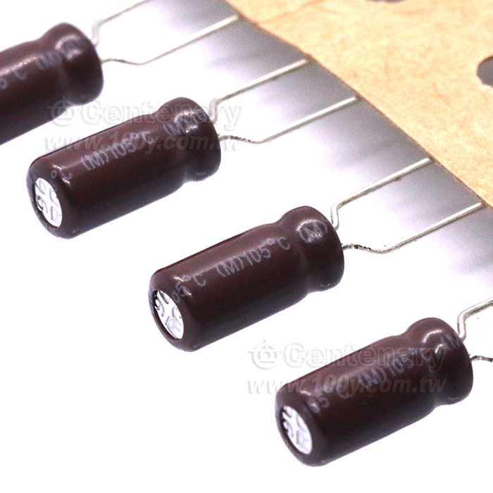 Rubycon_6.8uF/50V Miniature Aluminum Electrolytic Capacitor - 149763 Product Image