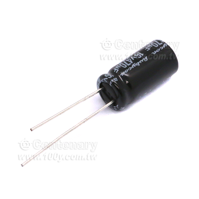 Rubycon_470uF/16V Miniature Aluminum Electrolytic Capacitor - 149764 Product Image