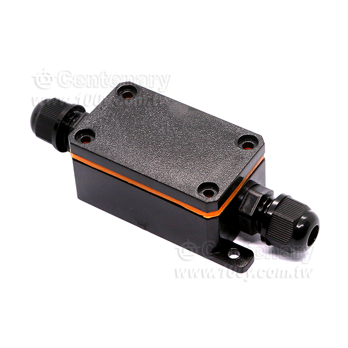 PC阻燃室戶外防水接線盒 尺寸：50*30*21MM  2孔 - 150222 產品圖片
