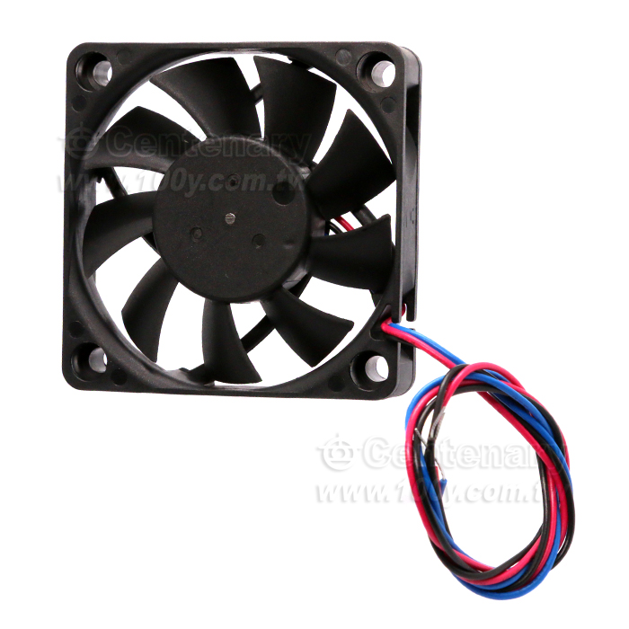 DELTA 風扇12V 三線60*60*13mm - 150155 產品圖片