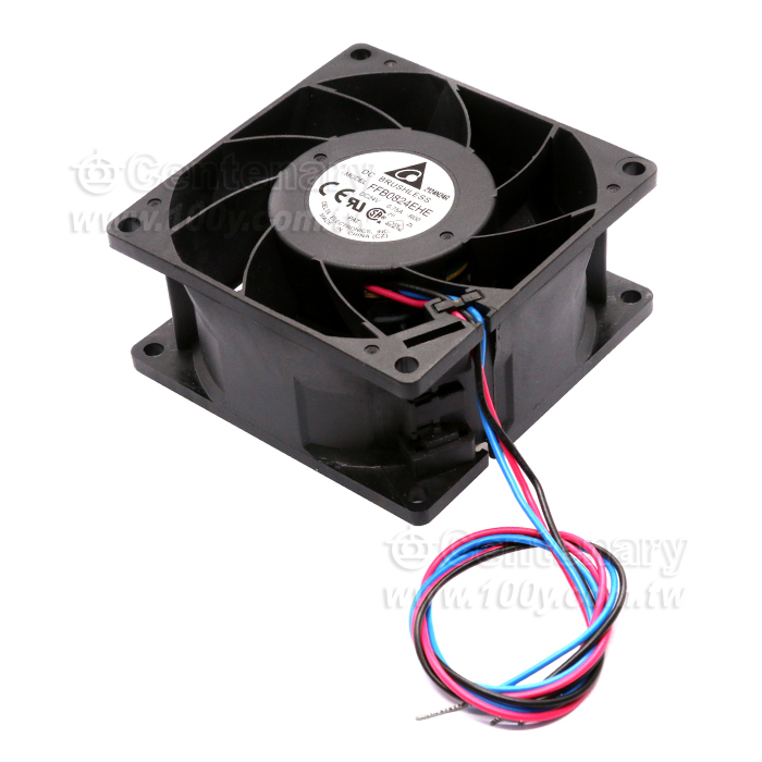 DELTA 風扇 24V 三线80*80*38mm - 150158 產品圖片
