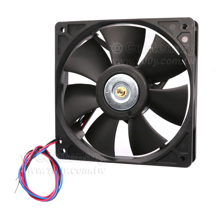 DELTA 風扇 12V 三线120*120*25mm - 150159 產品圖片