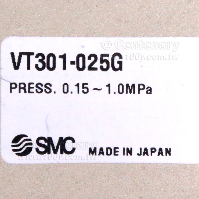SMC 電磁閥 DC24V - 150265 產品圖片