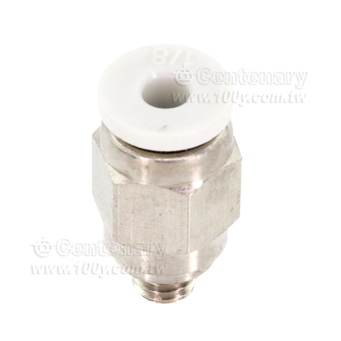 英制PC快速接頭螺紋直通 M5 - 150259 產品圖片