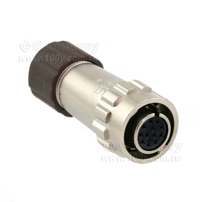 圓形航空連接器 12P - 147609 產品圖片