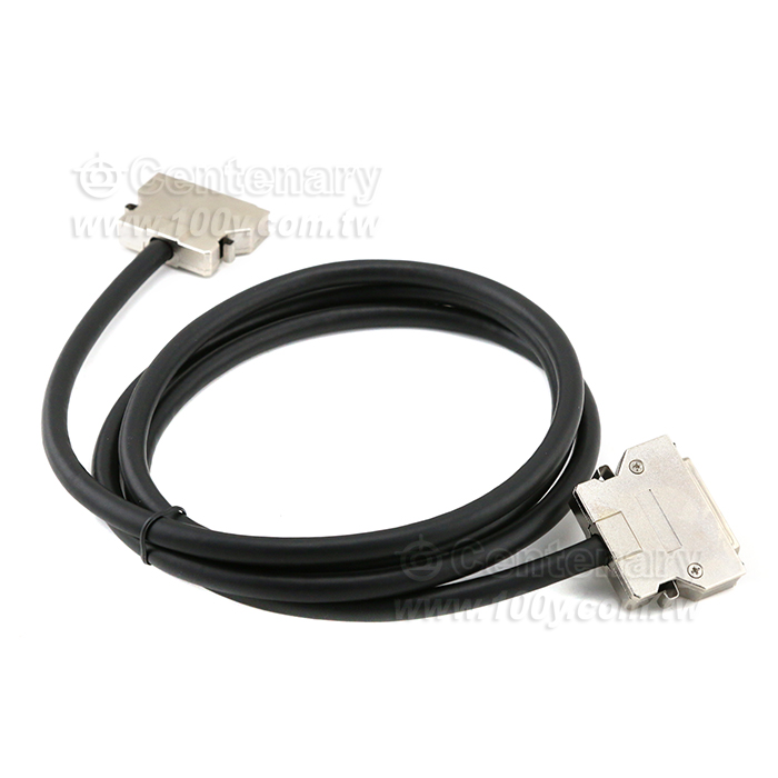 SCSI 大68P公公 卡扣式連接線1M - 141796 產品圖片